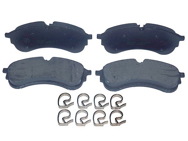Pastilha Freio Dianteiro 177,6X70,8X20,2 Volks DELIVERY 4150/6150 APOS 2018 (2N0698151A)