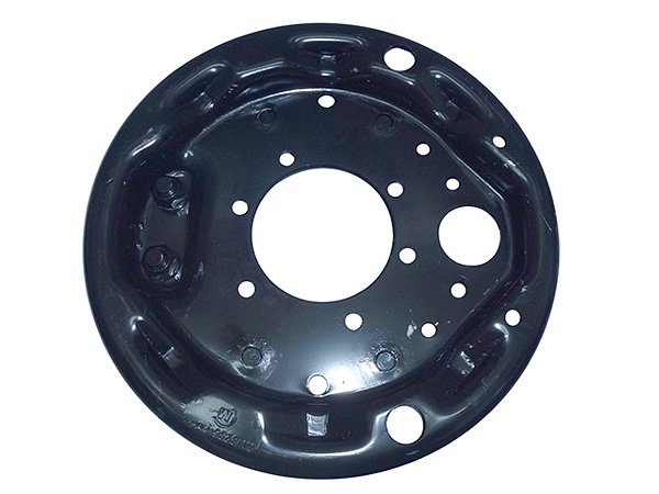 Cj Placa Apoio Freio Ld Mercedes MB 710 FREIO A AR (0004200817)
