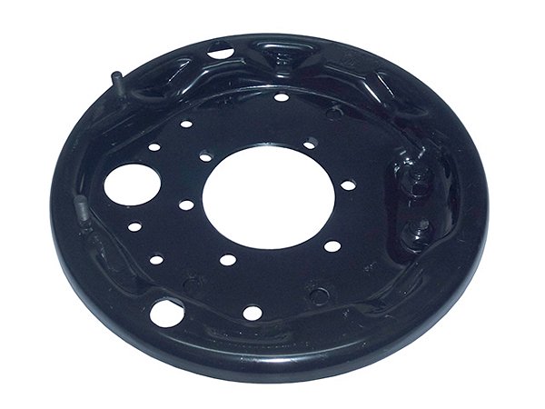 Cj Placa Apoio Freio Le Mercedes MB 710 FREIO A AR (0004200717)
