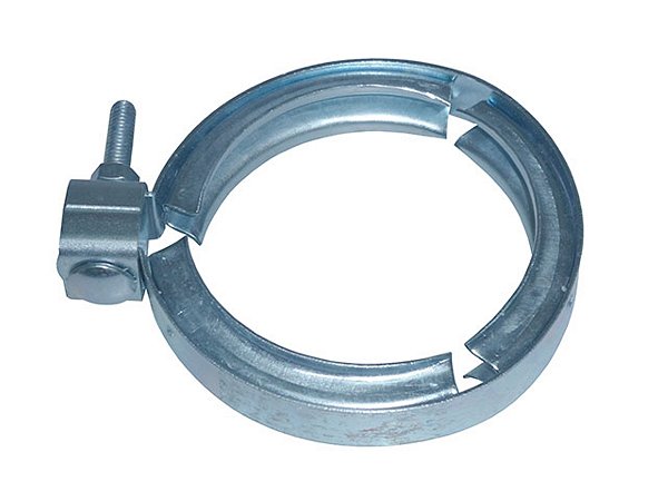 Abracadeira Tubo Diant.Silenciador Ford CARGO LEVE ELETRONICO 816 (CC455270AC)