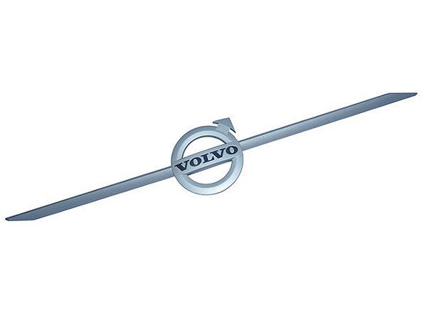 Emblema Transversal Grade Volvo Volvo FH 2010 A 2014 (82322969)