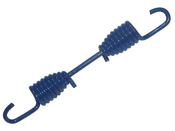 KIT Mola Patim Dupla Movel(Aco 5Mm Azul)208M Mercedes CARRETAS/TRUCKS (0009930123)