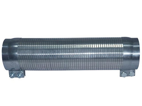 Tubo Flexivel Escape Inox 100X350Mm C/Abrac. Mercedes 2423/OF 1417/OF1418/O500M/R (3824900165)