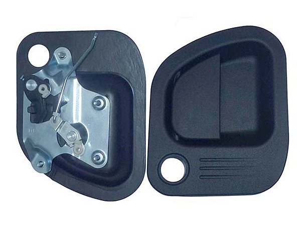 Macaneta Ext.Porta Dt Le S/Chave C/Coman Ford FORD CARGO (3C46E22401AF)