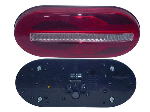 Lanterna Tras.Modulo R Led Bivolt Direc. CARRETA (516034)