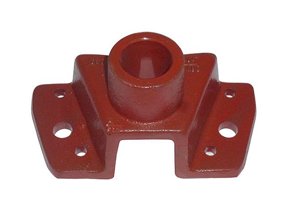 Suporte Mola Diant.Parte Tras.Furo 42Mm Mercedes LO 814/914 (6883207070)