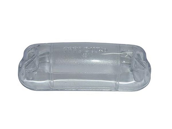 Lente Lanterna Luz Placa/Teto Cristal (B UTILITARIOS/VANS/TRUCKS/CARRETAS (516300)