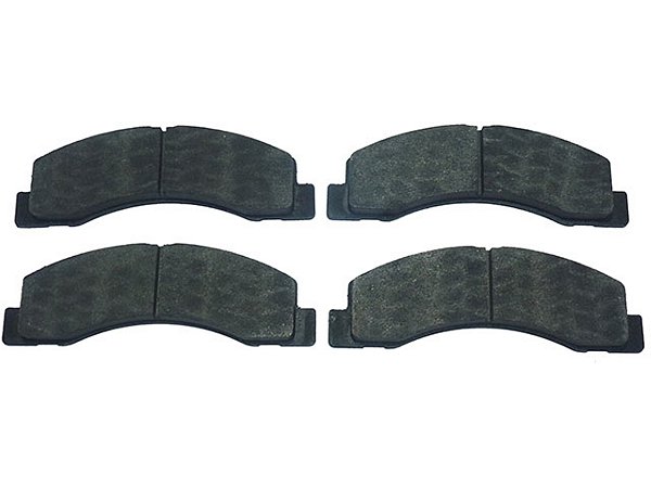 Pastilha Freio Dianteiro Sistema Bosch Ford F250/F350/F4000 (BF0T2001AA)