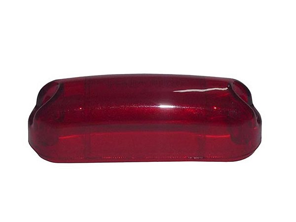 Lente Lanterna Luz Placa/Teto Verm (Br51 UTILITARIOS/VANS/TRUCKS/CARRETAS (516316)