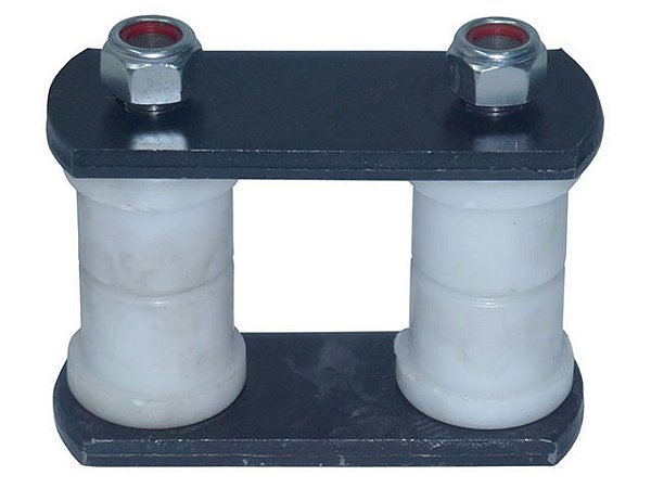 Algema Dianteira C/Bucha Nylon Mercedes L608 (3193200662)