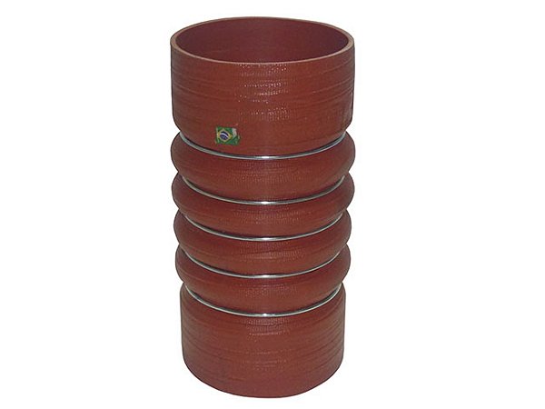 Mangueira Interc.Vermelha 101X205 5 Anei Mercedes AXOR 2035S/2040S (9585013282)