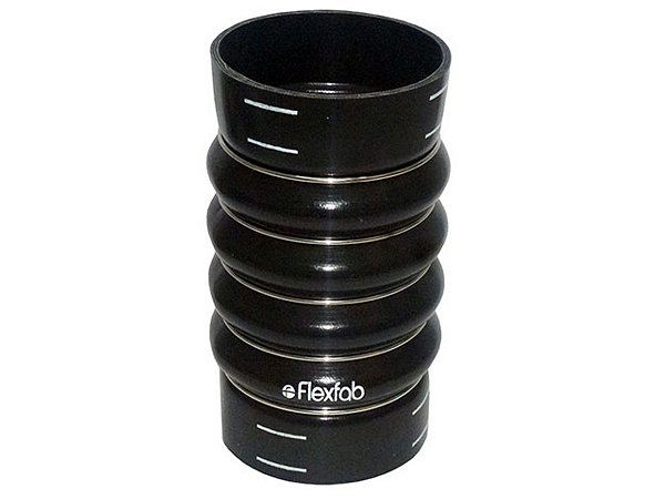 Mangueira Interc.5 Aneis 100X200Mm Silic Mercedes AXOR 2035S/2040S (9585013382)
