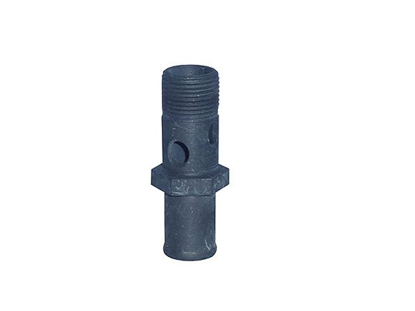 KIT Parafuso Oco 20Mm/4Furos Com Tubo Mercedes LN914/OF1417/1721 (9049970072)