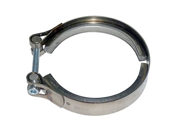 Abracadeira Saida CaraColuna 100X120X25 Inox Para Sca SERIE 4-124 (1433190)