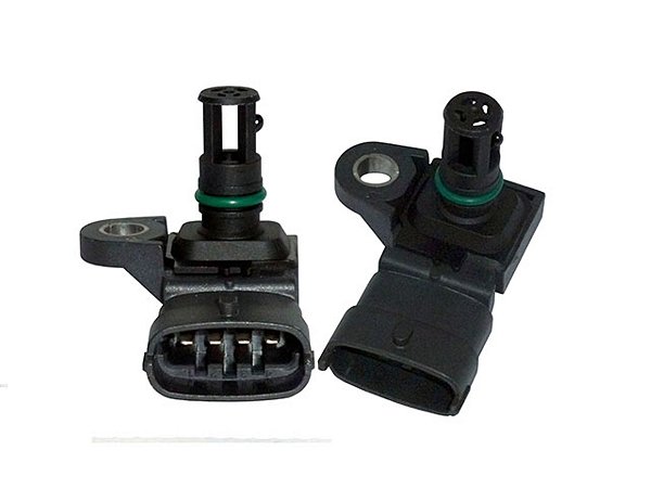 Sensor Pressao E Temperatura Turbo Volvo FH/FM/FMX/VM TODOS APOS O CHASSIS E81749 (22329559)
