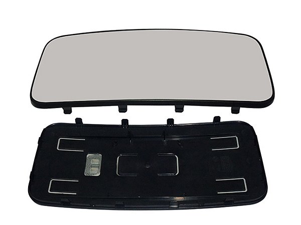 Base C/Vidro Espelho Retrovisor Principal C/Desemb Mercedes AXOR/ATEGO (0028114633)