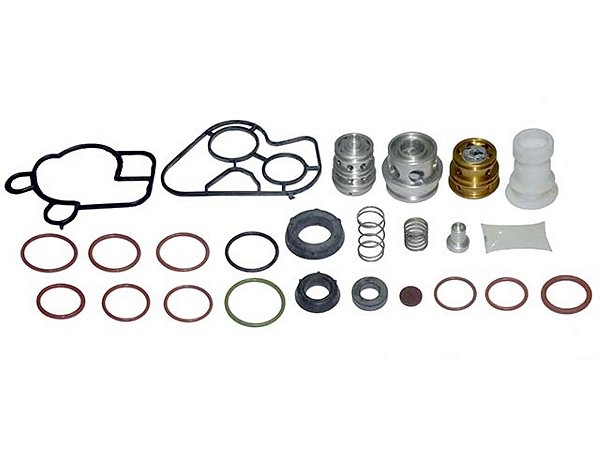 Reparo Valvula Acionamento Retarder Mercedes ACTROS/AXOR 4144 TODOS COM RETARDER VOIT (9304300087)
