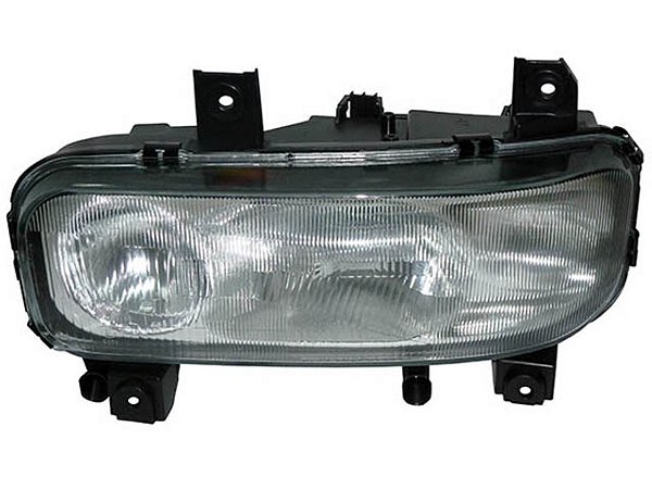 Farol H4 C/Aux Neblina Le Mercedes ATEGO/1418/1315/ATEGO 2006 A 2009 (9738200961)