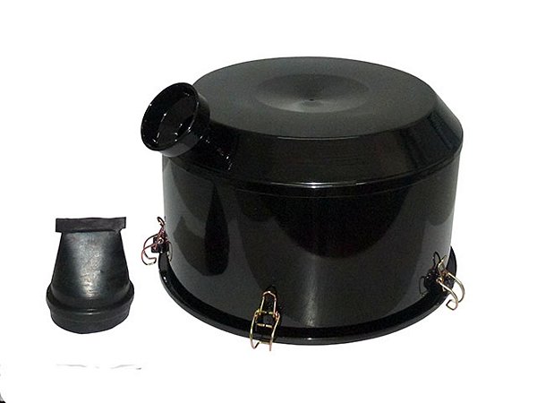 Tampa Filtro Ar Chapa Mercedes 1938S/1944S/LS1634 MOTOR 447/ONIBUS 0500 (0000900607)