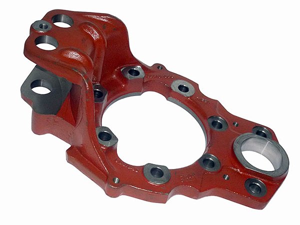 Suporte Patim Dianteiro Freio Abs Mercedes AXOR/ATEGO/CAM.C/FREIO ABS (6964210006)