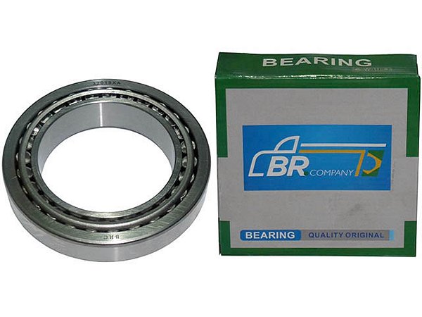 Rolamento Eixo Diferencial 32019X 95X145 Mercedes 1614/1618/160/121 ATE 1633 HL7/21/O370/3 (0029815405)