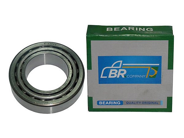 Rolamento Roda Dianteira Interior K33895/K338 Mercedes MBB 608/708 FREIO HIDRAULICO 812LO/912L (0029810505)