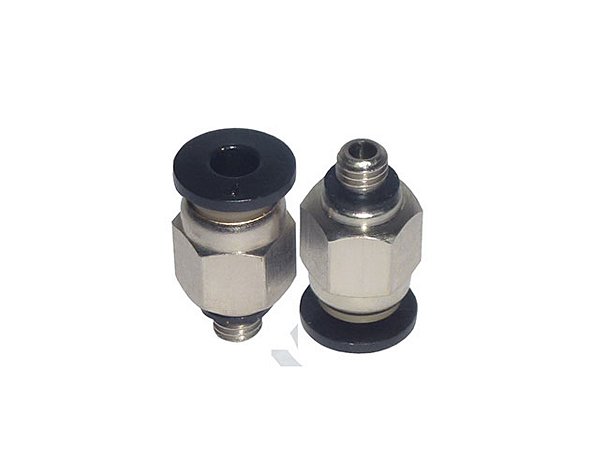 KIT Conector Macho Tubo 4Mm Rosca M5 TODOS (PC04M5)