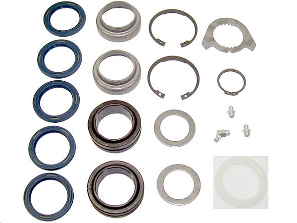 Reparo Eixo S C/ Rotula E C/ Defletor Tras Mercedes ONIBUS 364 FREIO AR/2635/1935/1933/1513/ (3454200341)