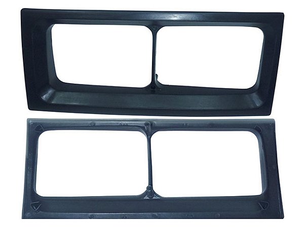 Cobertura Farol Esquerdo(Plastico) Mercedes 1214/1941 (3848817423)
