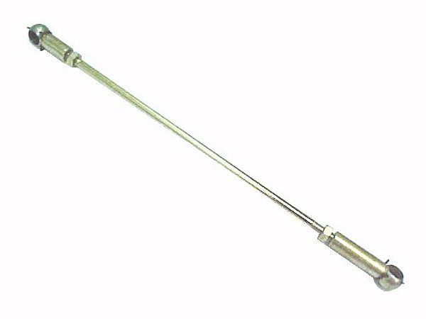Vareta Acelerador 265MM /C/ Cachimbo 6MM Mercedes L/E-1418 1218 L1214/1414/1215/1614 (3863008115)