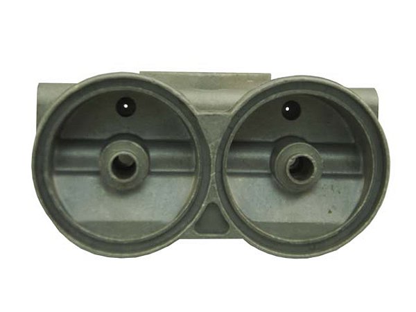 Cabecote/Filtro Diesel Duplo 1/2 Litro Mercedes OM314/352/366 (3430927001)