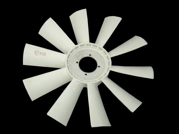 Helice Motor(10 Pas)Plastica Cummins Volks 14210/16210 (TE3121303)