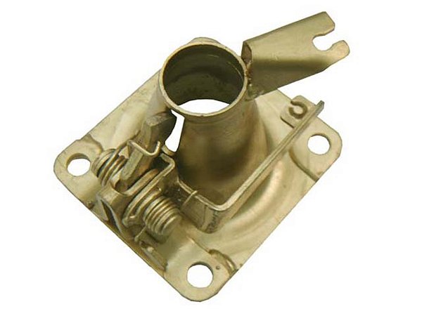 Fecho Inferior Capo Modelo Antigo Mercedes HPN(TODOS BICUDOS) (6948800260)