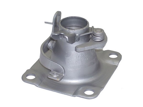 Fecho Inferior Capo Moderno(Trava Deitada) Mercedes HPN (TODOS BICUDOS) (6848800060)
