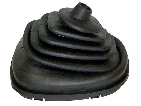 Coifa Cambio Superior Preta Furo Menor S/ Aro Mercedes 712C/914C (0002641196)