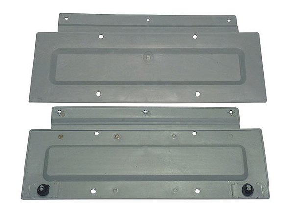 Suporte Placa Licenca Mercedes LN914/LO712C/L1723(1620PRCHFER)ATRON2723 (6938857014)