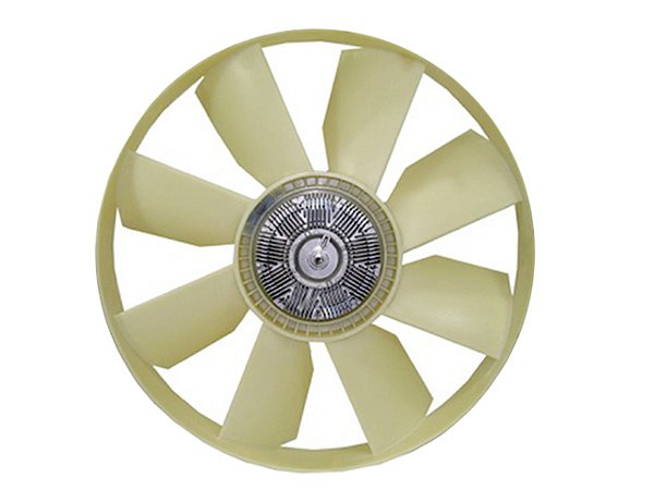 Helice Completa Com Visco Mercedes OF1722/1723 (9062001323)