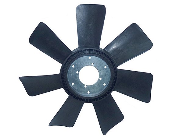 Helice Motor(7 Pas)Plastico Mwm X-10 Volks 8120/OD/8150/OD/9150/OD/12140H/T/14150-1 (2RK121303)