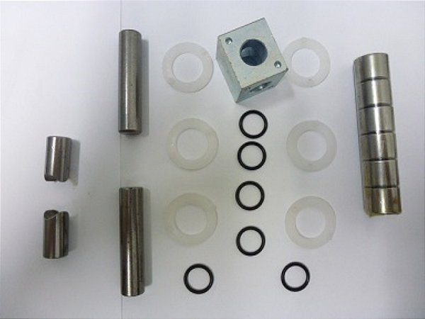 Reparo Fixação Alavanca Cambio/Compl C/ Rolam Volks TODOS APOS 1991 (2RP798121)