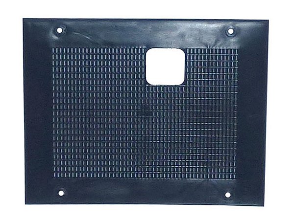 Grade Entrada Ar Cabine LD ir. Mercedes CAB 331/344/350 (3228310665)