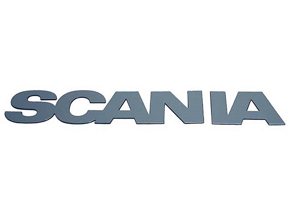 Letreiro Scania/Frontal Para Sca LINHA-R-SERIE-4 (1357259)