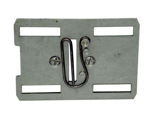 Placa Tampa/Cambio/Ratoeira C/ Grampo Mercedes 608 (3142600246)
