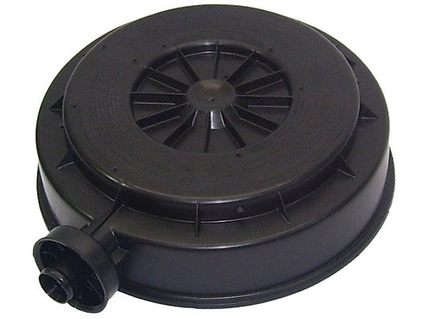 Tampa Filtro Ar Plastico S/ Valvula Inspecao Mercedes 1620 (0000900912)