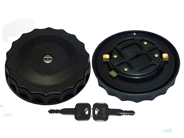 Tampa Tanque C/ Chave(Plastico)Bocal Gran Mercedes TODOS ATE 89 (3864707105)