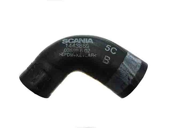 Mangueira Tubo Agua Compressor Para Sca SERIE 4 TODOS (1443869)