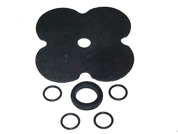 Reparo Valvula 4 Circ S/ GaxetaS/ BorrachaS/ Knor Mercedes TODOS C/FREIAR ATE 91 (0004201571)