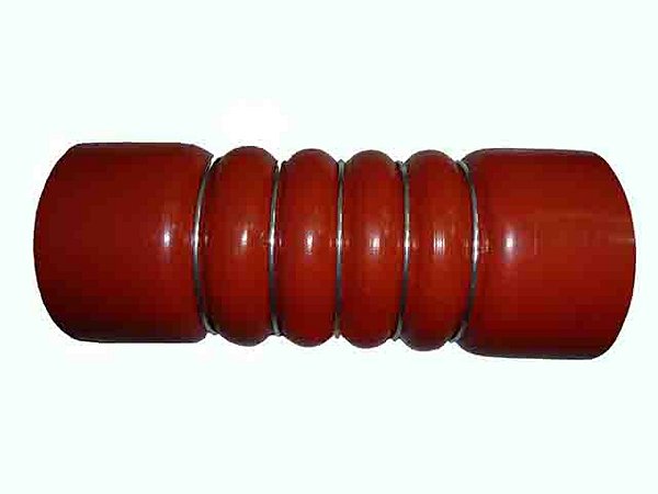 Mangueira Intercooler 5/Aneis 86X220MM Silicone Mercedes OH1635/1636/0400 (6645287482)