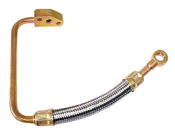 Tubo Flexivel Da Turbina GM D-20-MOTOR MAXION (70992506)