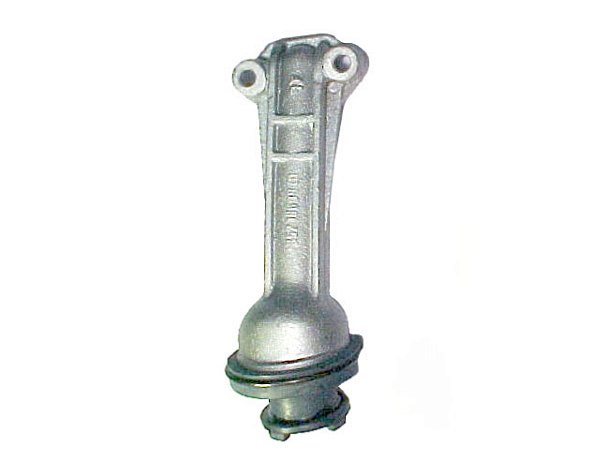 Tubo Succao Aluminio Reto C/ Peneira Mercedes 366/1214/1218/1618/OF1318 (3521801955)
