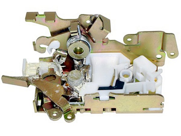 Fechadura Porta Dianteiro Dir. Mercedes SPRINTER/310D-312D-412D CDI/AXOR/ATEGO (9017201135)